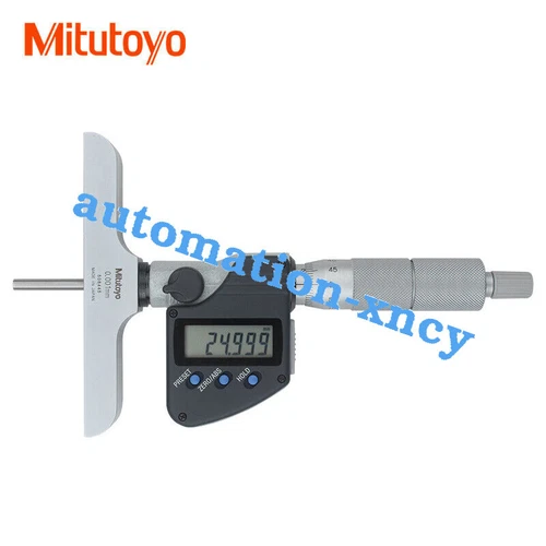 1 pcs mitutoyo 329-250-30 Digital depth micrometer 0-150mm