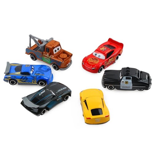 7PCS Disney Pixar Cars 3 Diecast Lightning McQueen Jackson Storm Mack Truck Toy - Picture 14 of 24
