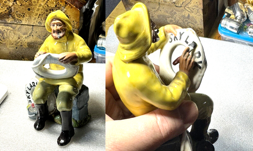 FIGURA ROYAL DOULTON "EL BARQUERO " ALONDRA" " HN 2417 - Imagen 7 de 24