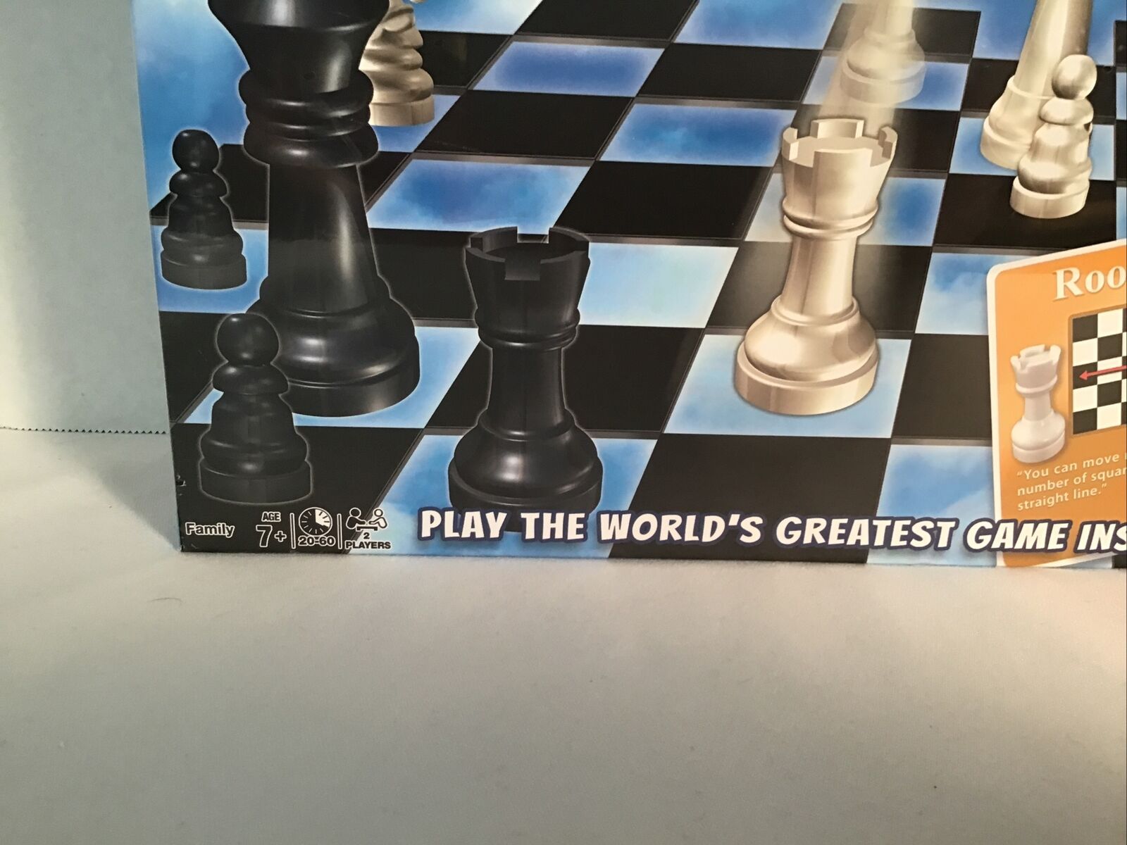 NO STRESS CHESS by Winning Moves New Sealed 2 sided gameboard 2 players