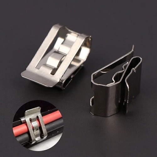 20-100x Kantenclip Solarkabel Vorteilspck Kabelbinder PV Edgeclip Edelstahl - Bild 10 von 14