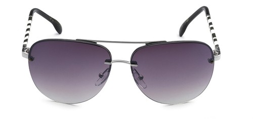 Gafas de sol clásicas aviador retro sin montura para hombre y mujer en muy buen estado + bolsa suave - Imagen 2 de 10