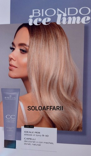 MASCHERA COLORANTE RISTRUTTURANTE BRELIL PER CAPELLI PIGMENTI DIRETTI - Foto 21 di 40