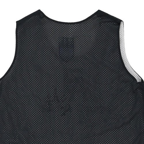 Age 13-14 Unbranded Reversible Jersey - Large Black & White Polyester - Picture 8 of 11