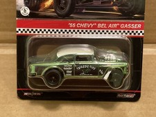 2022 Hot Wheels Collectors RLC ‘55 Chevy Bel Air Gasser Triassic-Five