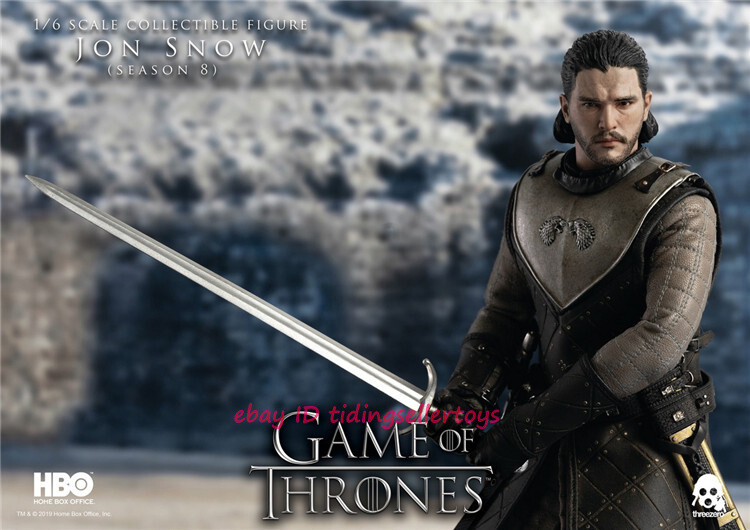 ThreeZero Jon Snow 2.0 Game of Thrones 1:6 Action Figure