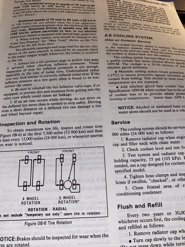 Workshop Manual Service Manual Pontiac Phoenix 1980 - Bild 5 von 5