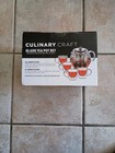 Culinary Craft Glass Tea Pot Set