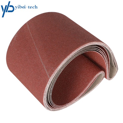 5Piece 6"×48" 80 Grit Sanding Belts Belt Sander Sandpaper Aluminum Oxide - Picture 7 of 12
