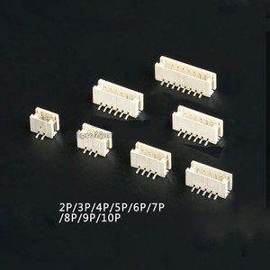 Horizontal SMD XH2.54 Connector 2P 3P 4P 5P 6P 7P 8P Header Pin 2.54mm Pitch Horizontal SMD XH2.54 Connector 2P 3P 4P 5P 6P 7P 8P Header Pin 2.54mm Pitch