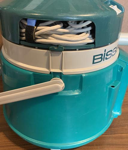 Vt. Bissell 1671 Big Green Clean Machine Wet/Dry Deep Canister Shampooer Vacuum - Picture 4 of 12