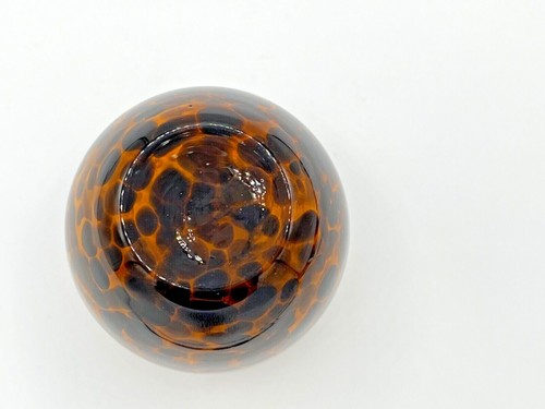 Small Multi-Color Glass Vase - Picture 5 of 7