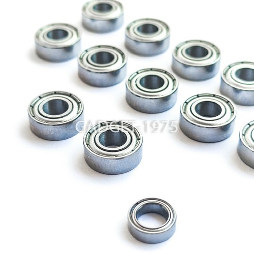 Tamiya Blitzer Beetle Compatible Steel Ball Bearing Upgrade Kit Hop Up Set - Imagen 5 de 14