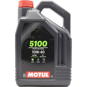 Motul 10W40 10W-40 5100 4-Takt Oil 4 Litre Chain Spray C2 400ml 104068