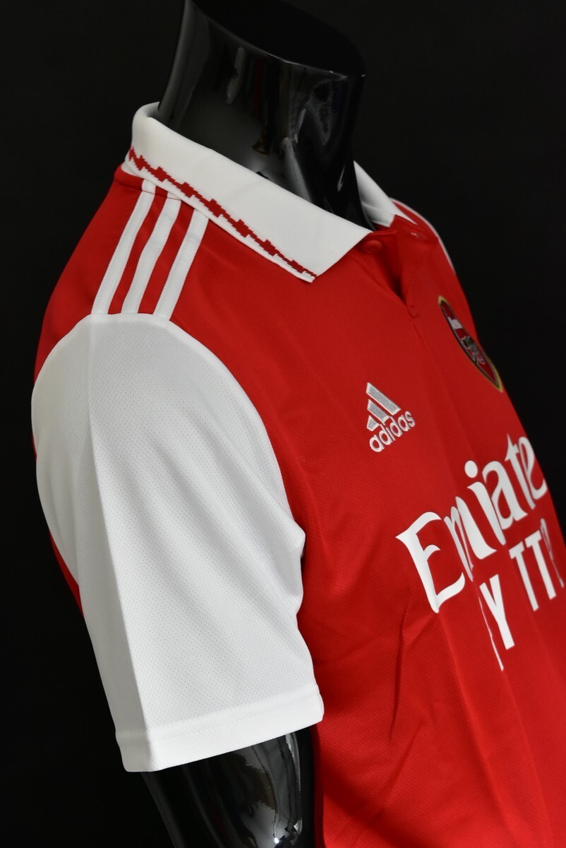 ウェア 23-24 Arsenal FC HOME adidas London XL 2022-23 adidas ARSENAL FC GUNNERS London Home Shirt Official