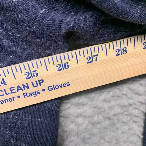Calvin klein Sweater Mens XXL 2XL Blue Heather V Neck Pullover Long Sleeve - Picture 4 of 6