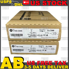 Allen-Bradley 1746-OW8 SER A SLC 500 Digital Contact Output Module US Free Tax