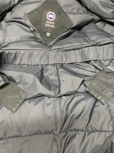 Canada Goose Arctic Programme Cappotto Parka Lungo Nero Uomo Medium 46” Cappuccio Staccabile - Foto 19 di 22