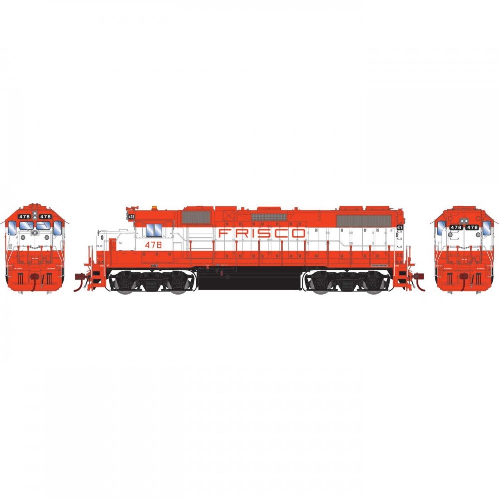 Athearn Ho GP38-2 con DCC y Sonido Frisco 478 athg 65485 Athearn Ho GP38-2 con DCC y Sonido Frisco 478 athg 65485