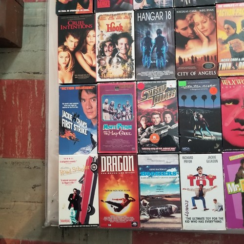 Vintage 1990s VHS Tape Lot of 30, Comedy, Drama, Action, All Different, LOOK - Picture 4 of 5