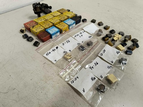 GEOMETRIC TOOL 5/16" GEOMETRIC DIE HEAD, 5/8" SHANK, 1" ADAPTER, STYLE DSA, Chas - Picture 1 of 24