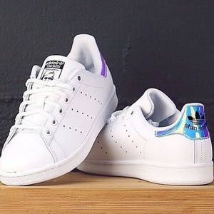 stan smith shoes iridescent