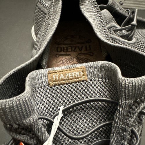 Itazero Men's  Light Gray Comfort Shoes. NEW.  R/5 - Picture 3 of 7
