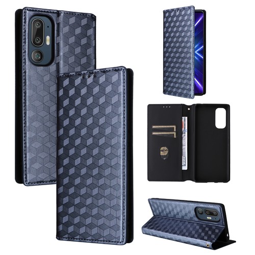 For HTC U24 Pro 5G Luxury Anti-Slip Card Slots Leather Wallet Phone Case Cover - Picture 15 of 21