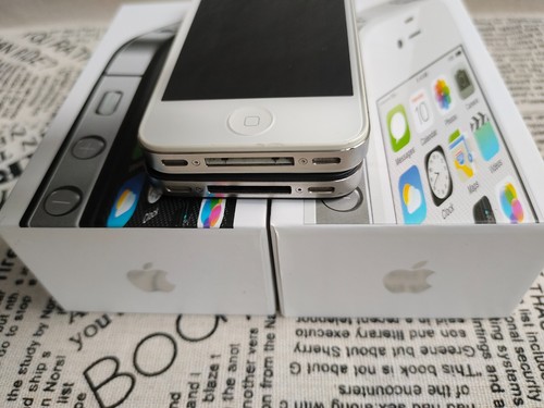 Grade A Apple iphone 4s 8-16-32-64GB Black/White UNlocked(GSM+CDMA) ios 6 GOOD - Afbeelding 7 van 10