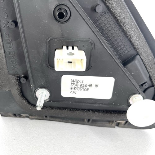 2007-2013 Toyota Tundra Mirror R/L Set OEM Heated Side View, WILL SELL SEPARATE - Picture 11 of 15