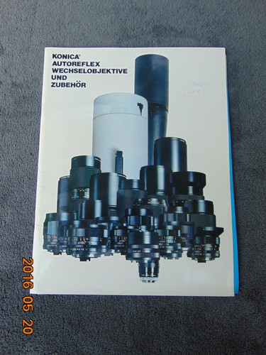 Große Menge Konica Minolta Vintage Broschüre Fotografie Fotoliteratur ZD - Bild 4 von 9