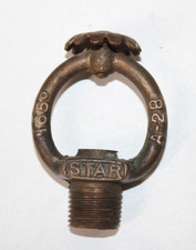 VINTAGE STAR A-28 165 Degree BRASS FIRE SPRINKLER HEAD,STEAMPUNK