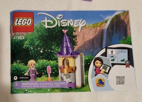 LEGO Disney Princess Rapunzel's Petite Tower #41163 w/Manual No Box Used EUC - Picture 7 of 7