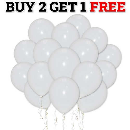 SCHLICHTE BALLONS Latex 10" BALLON HELIUM BALLONS Qualität Hochzeit Party Geburtstag - Bild 33 von 133