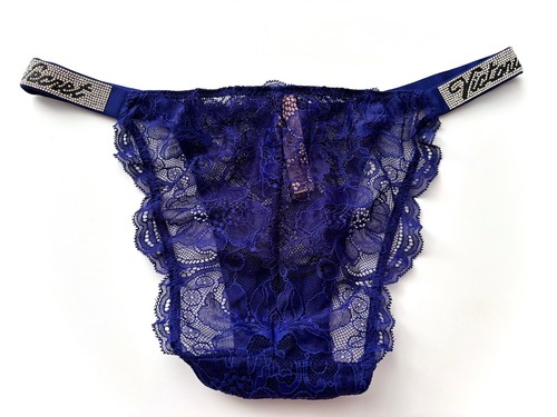 Victorias Secret Panty Nwt Very Sexy Shine Strap Bling String Bikini Panties - Picture 13 of 34