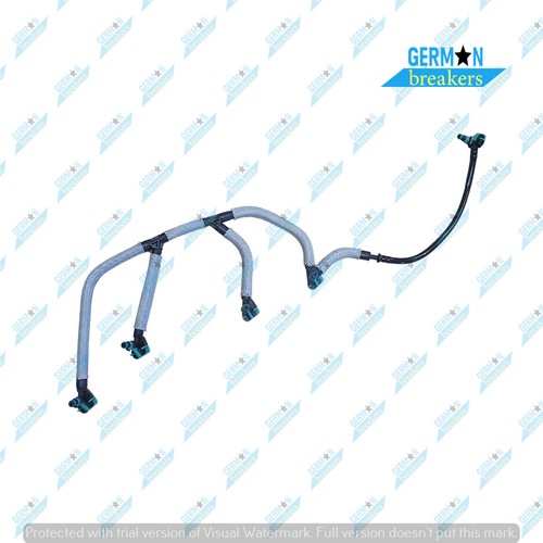 Citroen C5 2009-ON Fuel Return Pipe 2.0 HDI 9674231880 9844585580 - Picture 6 of 6