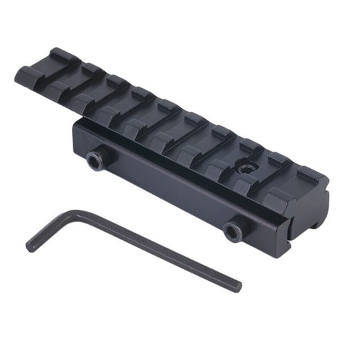 Dovetail to Picatinny Rail Adapter 11mm to 20mm Base Picatinny Rail Converter UK - Picture 17 of 21