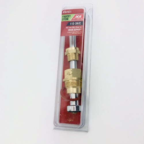 VÁSTAGO DE GRIFO ACE CALIENTE Y FRÍO 11E-3H/C PARA UNIÓN GOPHER, #4562831, LATÓN - Imagen 5 de 7