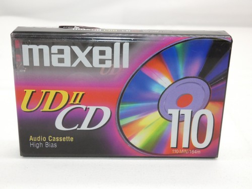 Lot of 4 Blank Audio Cassette Sony HF 90 Maxell UDII CD 110 TDK SA 90 & D90 NEW - Picture 4 of 10