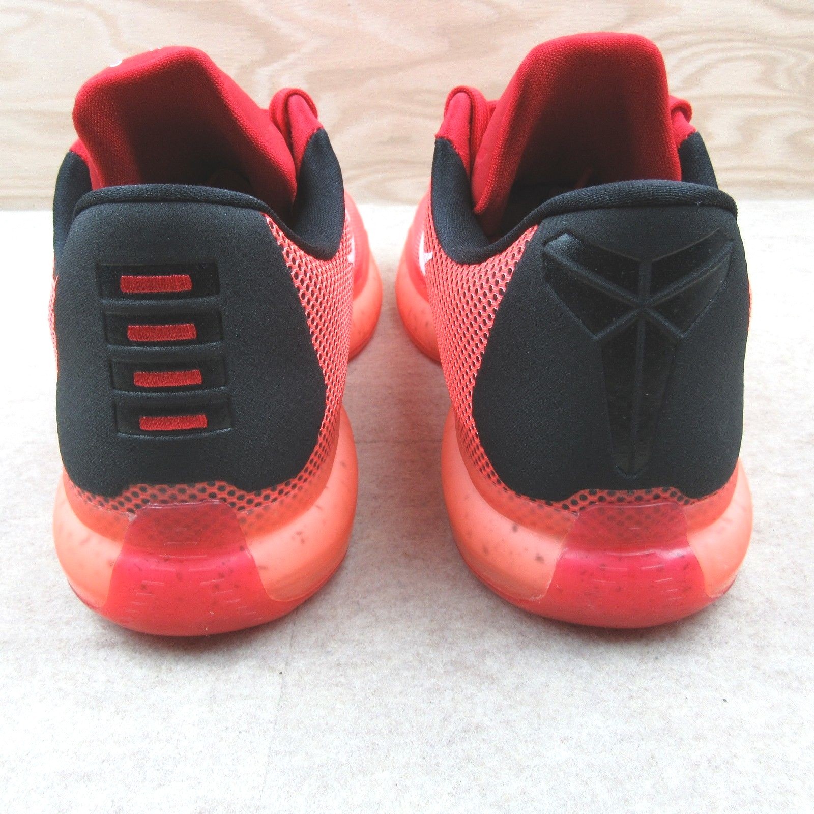Nike Kobe Elite X Mens Majors Size 9.5 Mens X Shoes Bright Crimson Red 705317-616 New 25c6fc Nike Kobe Elite X Mens Majors Size 9.5 Mens X Shoes Bright Crimson Red 705317-616 New 25c6fc