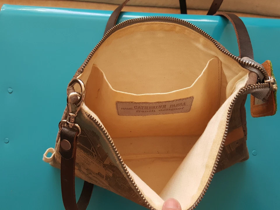 Sac pochette Catherine Parra - Photo 3/4