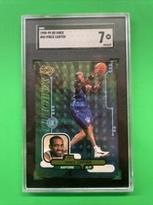 1998-99 UD Upper Deck Ionix Vince Carter #65 Rookie RC SGC 7
