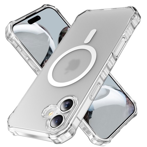 For iPhone 16 15 14 Plus 13 12 Pro Max MagSafe Magnetic Cover Case Shockproof - Picture 8 of 50