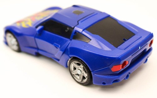 Transformers Reveal The Shield RTS TURBO TRACKS Incomplete Action Figure - Picture 3 of 7