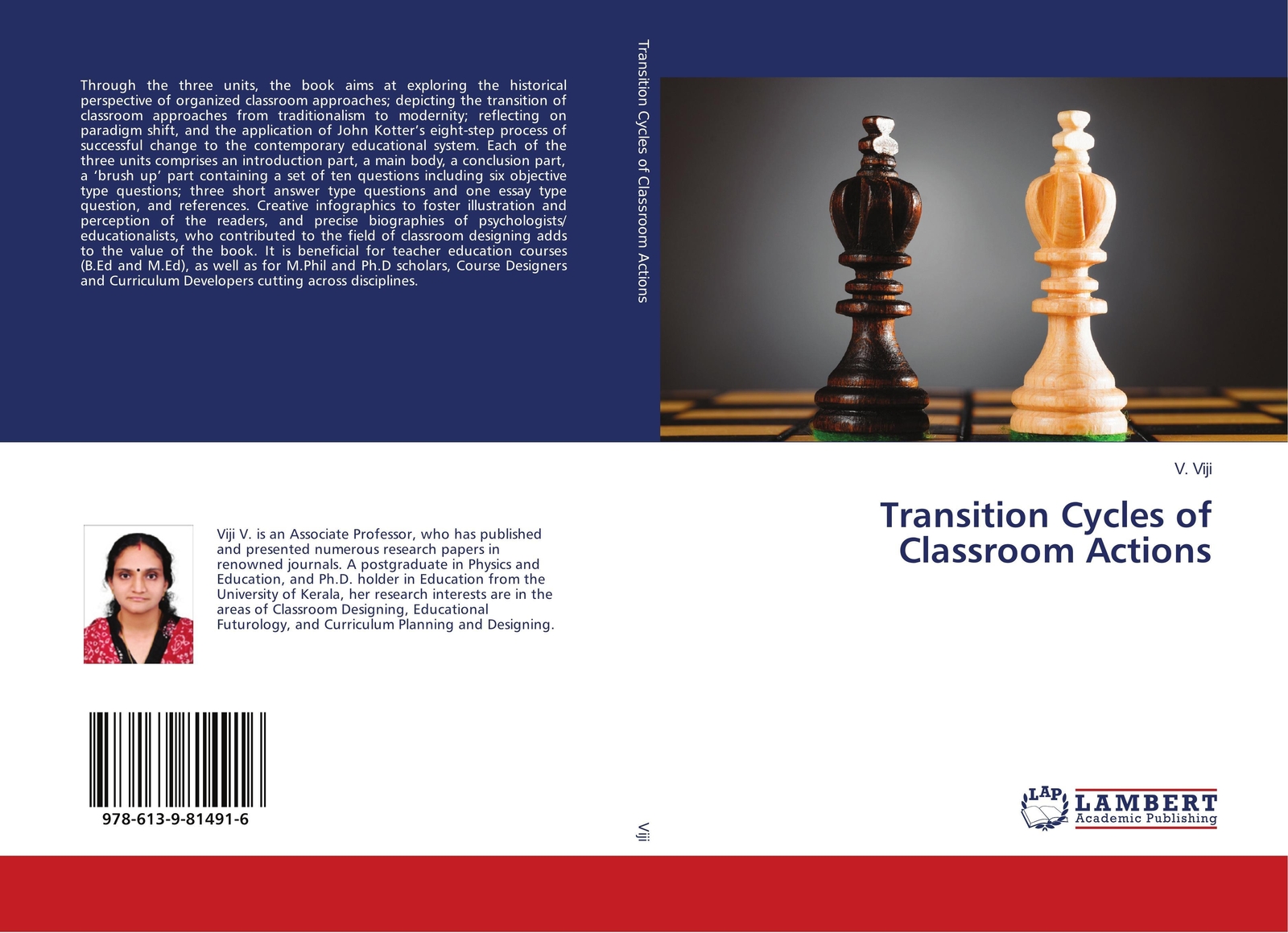 Thumbnail - Transition Cycles Of Classroom Actions | V. Viji | Taschenbuch |