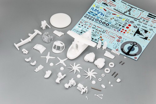 US Navy Frühwarnflugzeug E-2C AWACS 3D gedruckte Modelle Kit - Bild 5 von 20