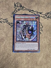 Yugioh Goblin Biker Dugg Charger MP25-EN051 1st Edition Prismatic Secret Rare NM