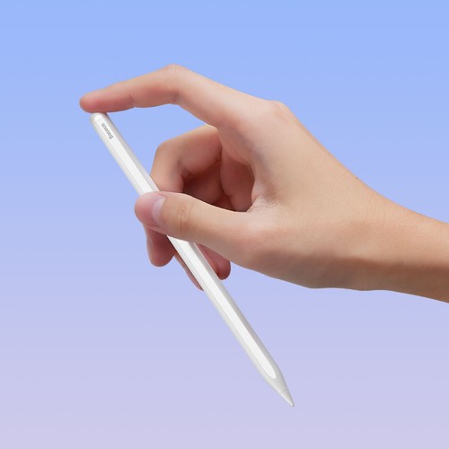 Aktywny rysik stylus do iPad Baseus Smooth Writing 2 SXBC060102 - biały - Zdjęcie 4 z 11