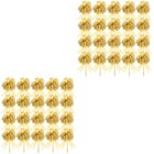  40 PCs Geschenkbox Ziehen Bögen zartes Geschenk ziehen Bögen Stereoblume