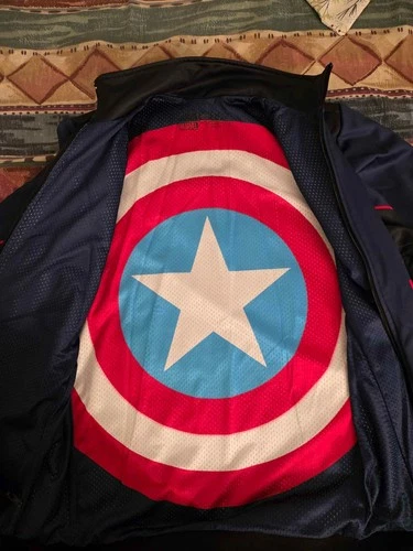 Team Liquid Captain America Jacket - Size M image 2